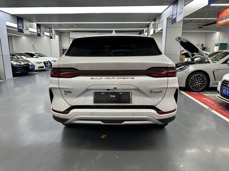 BYD Song Plus Hybrid/EV, 2023 — фото 5 из 9