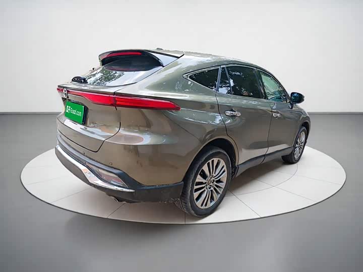 Toyota Harrier, 2022 — фото 4 из 9
