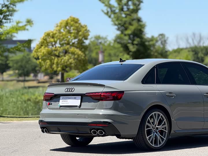 Audi S4, 2022 — фото 7 из 9