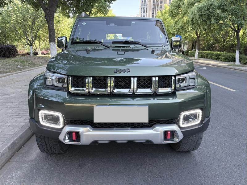 BAIC Beijing BJ40, 2022 — фото 2 из 12