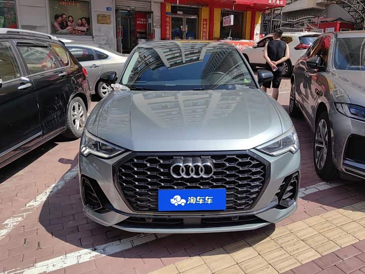 Audi Q3 Sportback, 2022 — фото 2 из 9