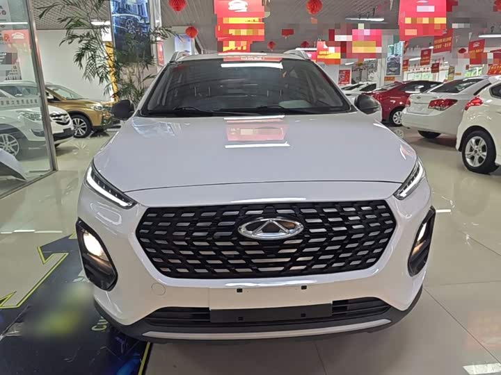 Chery Tiggo 3x, 2022 — фото 3 из 9