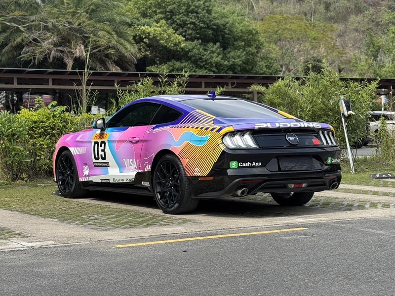 Ford Mustang, 2023 — фото 4 из 12