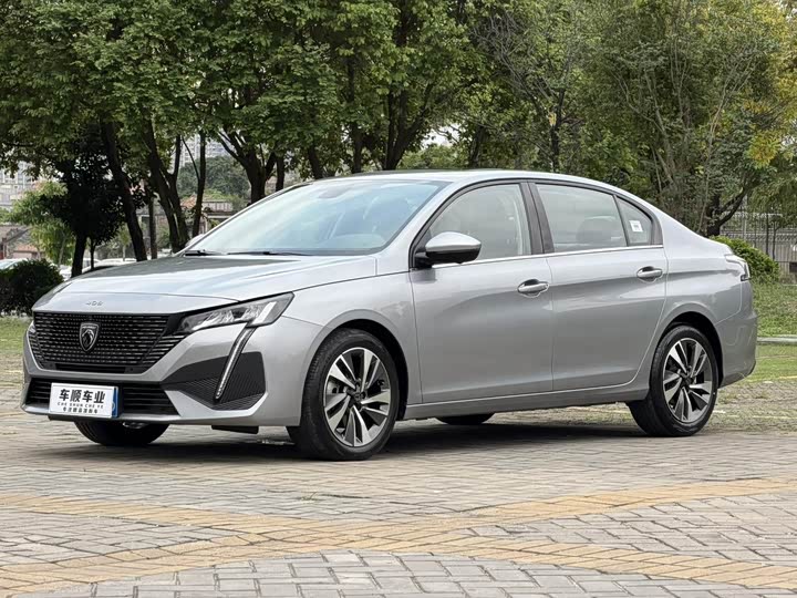 Peugeot 408, 2023 — купить в Санкт-Петербурге под ключ