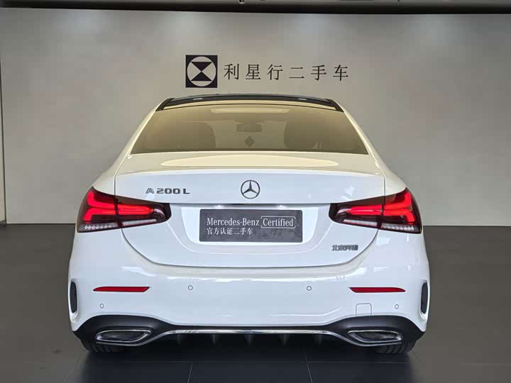 Mercedes-Benz A-Class, 2022 — фото 4 из 9