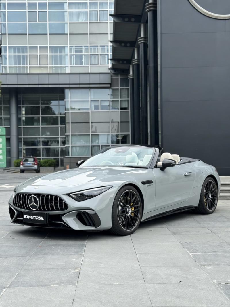 Mercedes-Benz SL-Class AMG, 2024 — купить в Чебоксарах под ключ