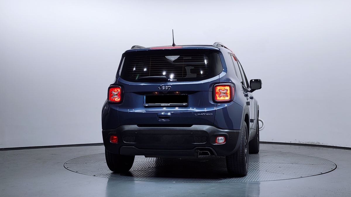 Jeep Renegade, 2022 — фото 4 из 12