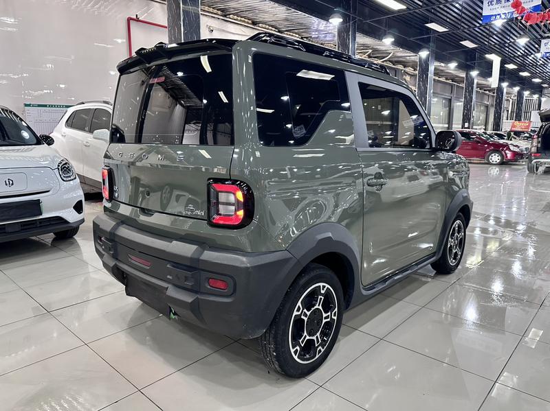 Geely Galaxy Panda Mini, 2024 — фото 6 из 11