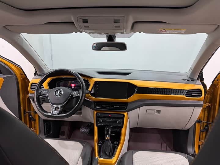 Volkswagen T-Cross, 2022 — фото 5 из 9