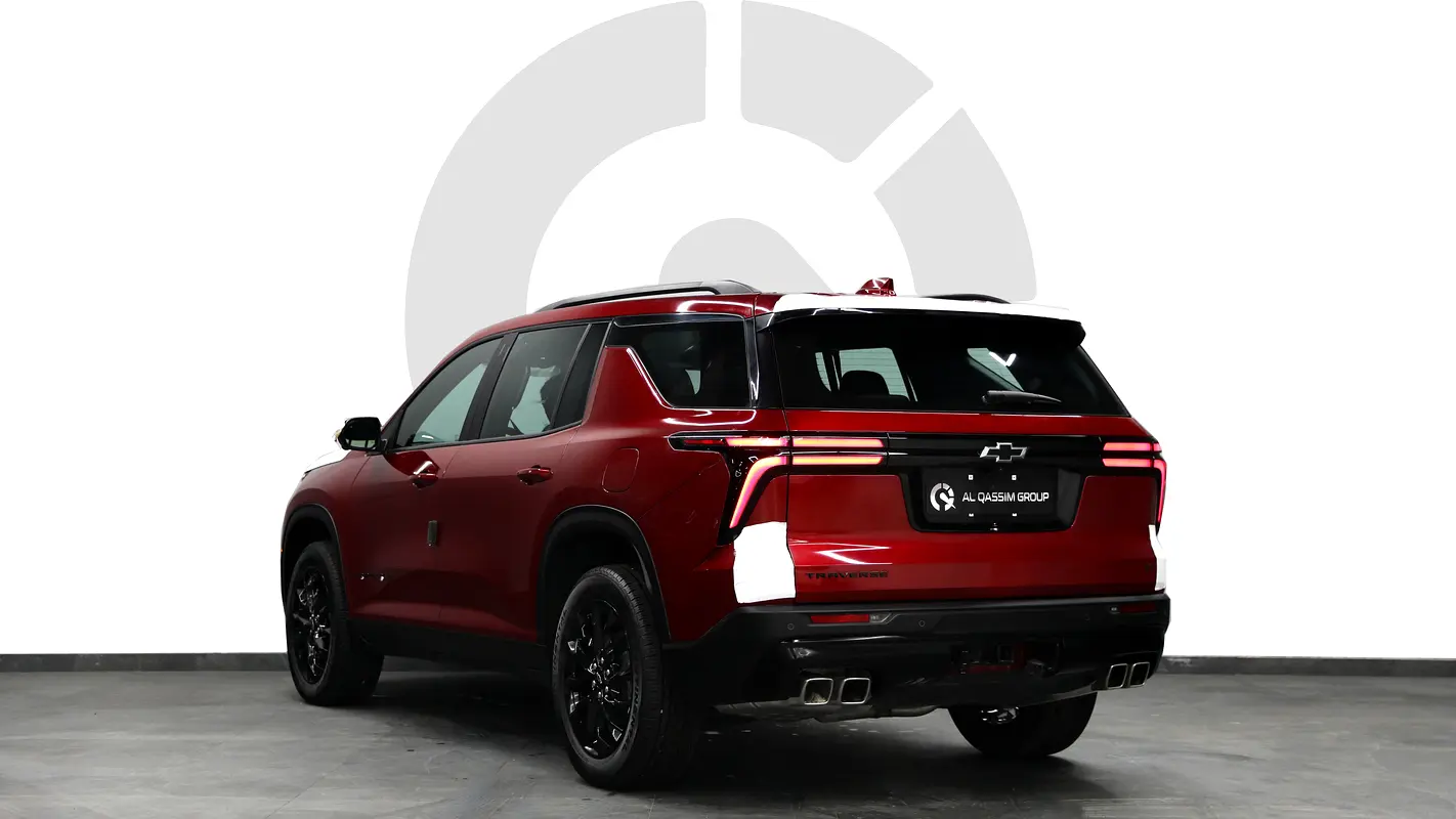 Chevrolet Traverse, 2024 — фото 4 из 10