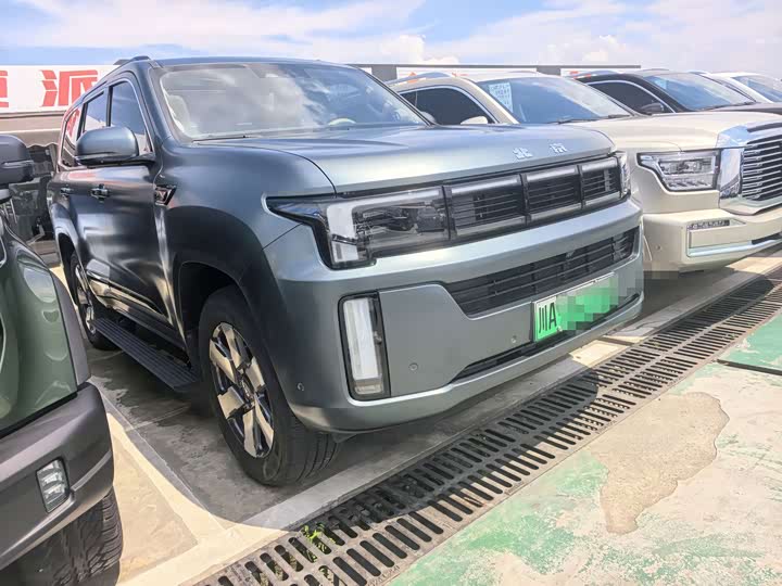 BAIC Beijing BJ60 Hybrid, 2024 — фото 3 из 9