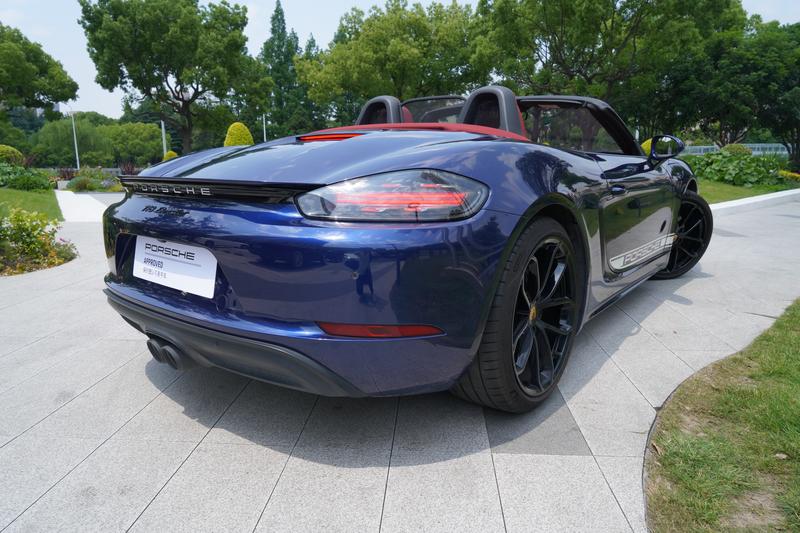 Porsche 718, 2024 — фото 7 из 12