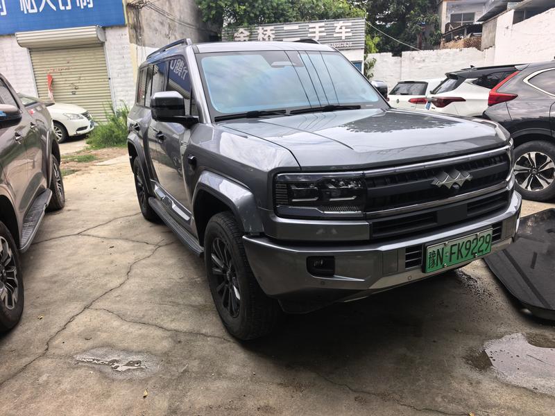 BYD FangChengBao Leopard 5, 2025 — фото 2 из 8