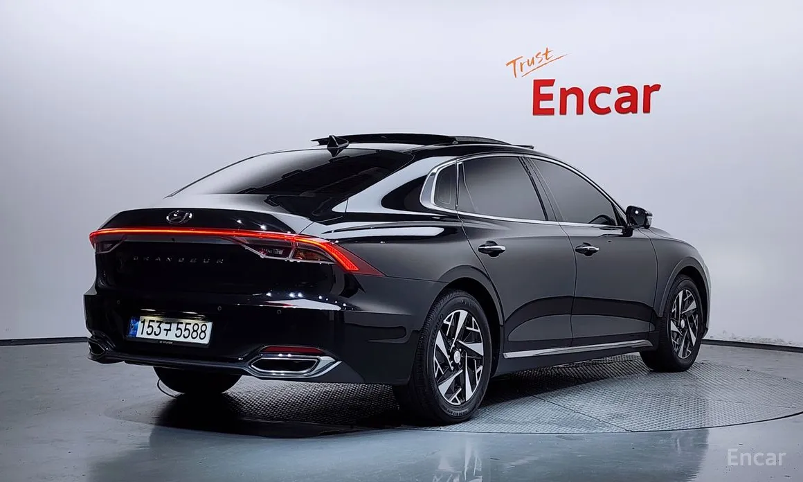 Hyundai Grandeur, 2022 — фото 2 из 12