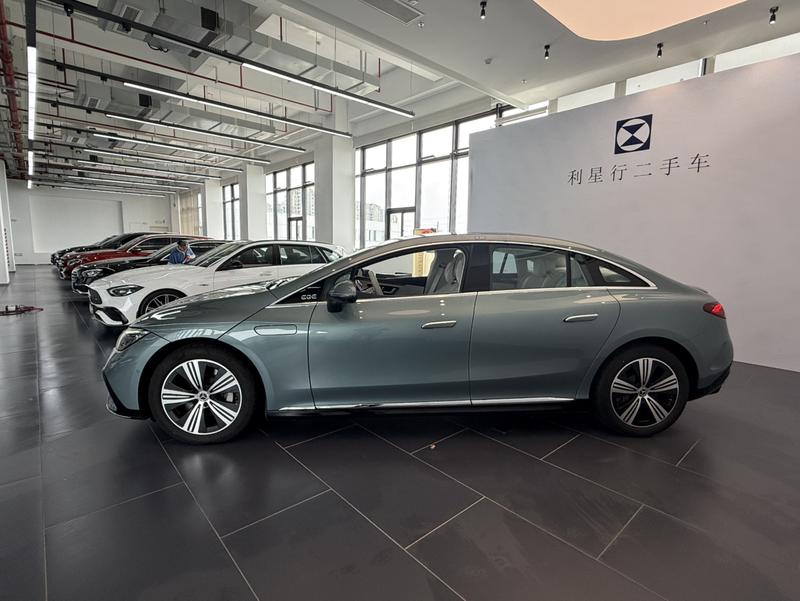 Mercedes-Benz EQE, 2025 — фото 4 из 12