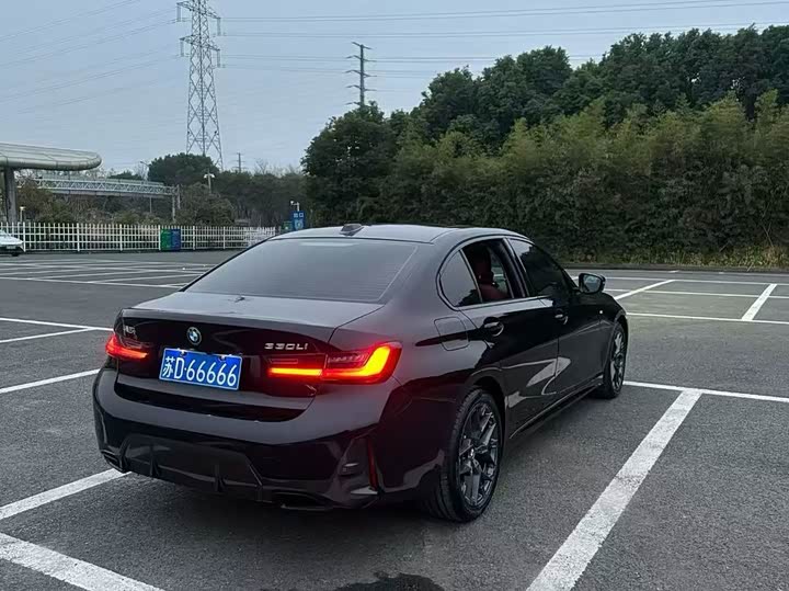 BMW 3 Series, 2025 — фото 7 из 9