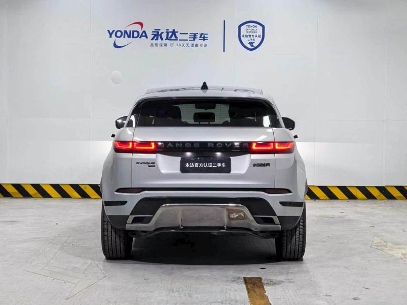 Land Rover Range Rover Evoque L, 2022 — фото 3 из 12
