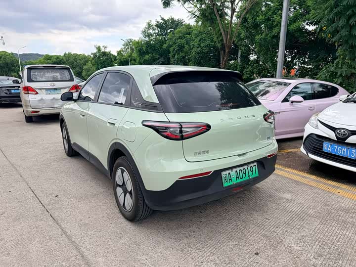 Geely Galaxy Geome, 2025 — фото 3 из 9