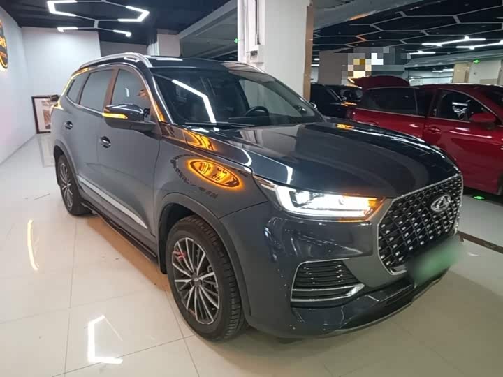 Chery Tiggo 8 Plus Hybrid, 2022 — фото 4 из 9