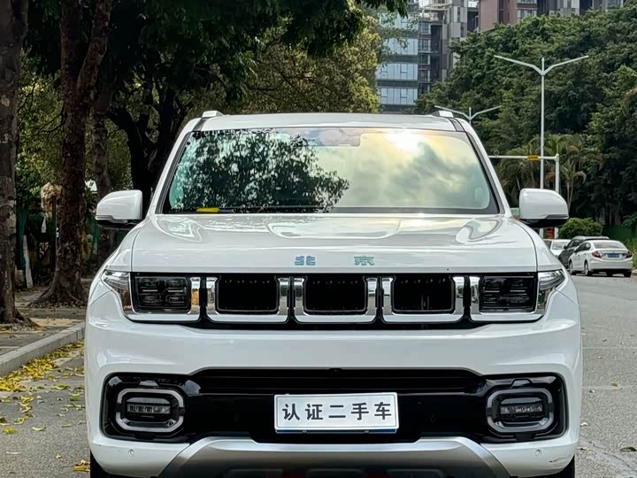 BAIC Beijing BJ60, 2023 — фото 2 из 9