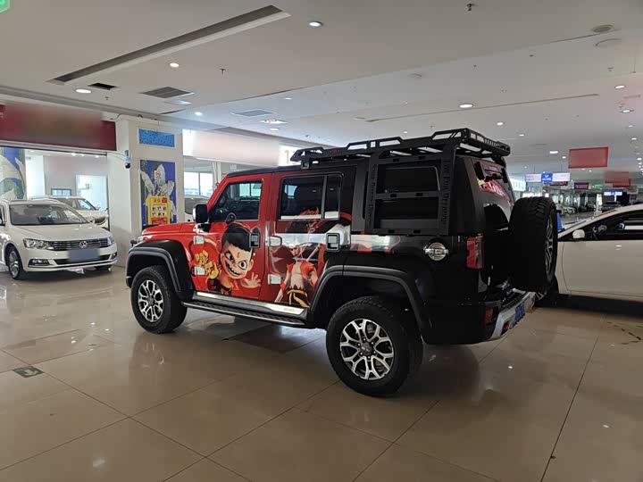 BAIC Beijing BJ40, 2023 — фото 7 из 9