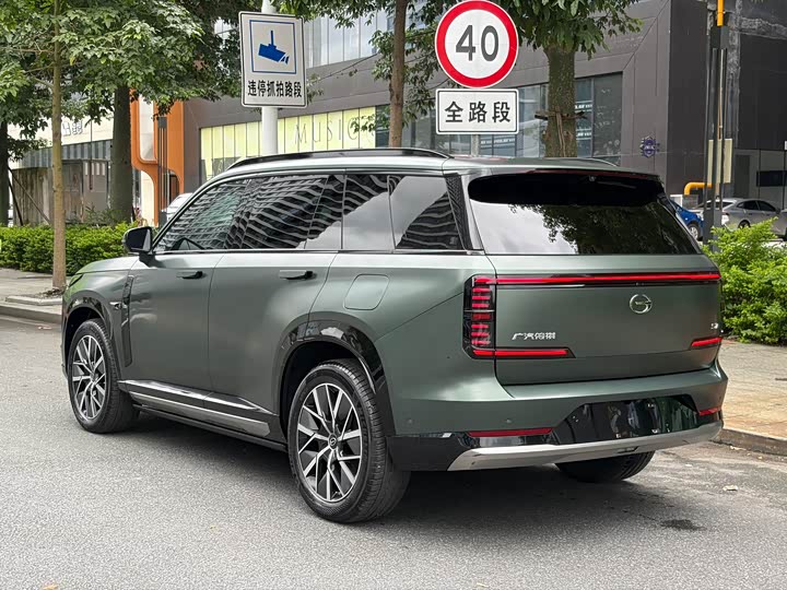 GAC Trumpchi S7, 2024 — фото 6 из 9