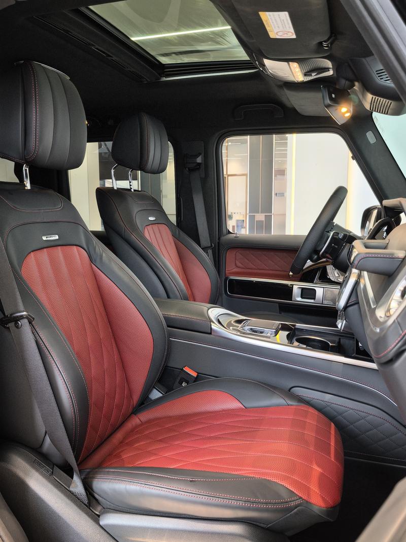 Mercedes-Benz G-Class AMG, 2025 — фото 9 из 11