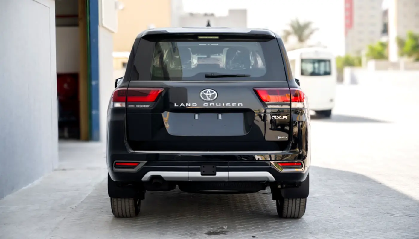 Toyota Land Cruiser, 2026 — фото 4 из 10