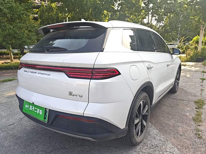 BYD Song Pro Hybrid, 2023 — фото 7 из 9
