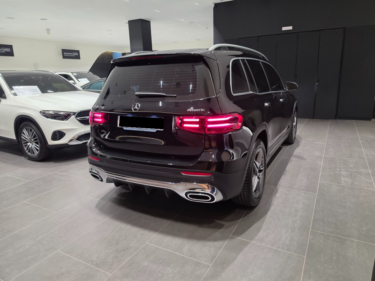 Mercedes-Benz GLB-Class, 2025 — фото 2 из 12