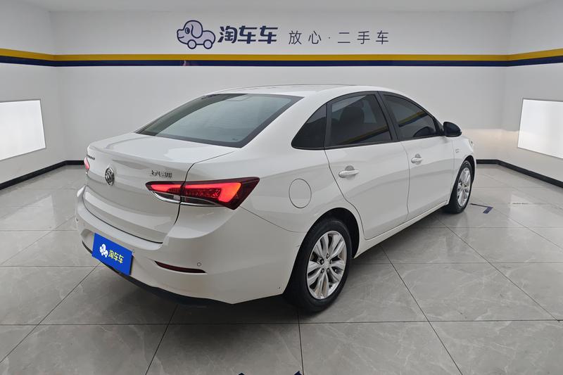 Buick Excelle GT, 2021 — фото 3 из 12
