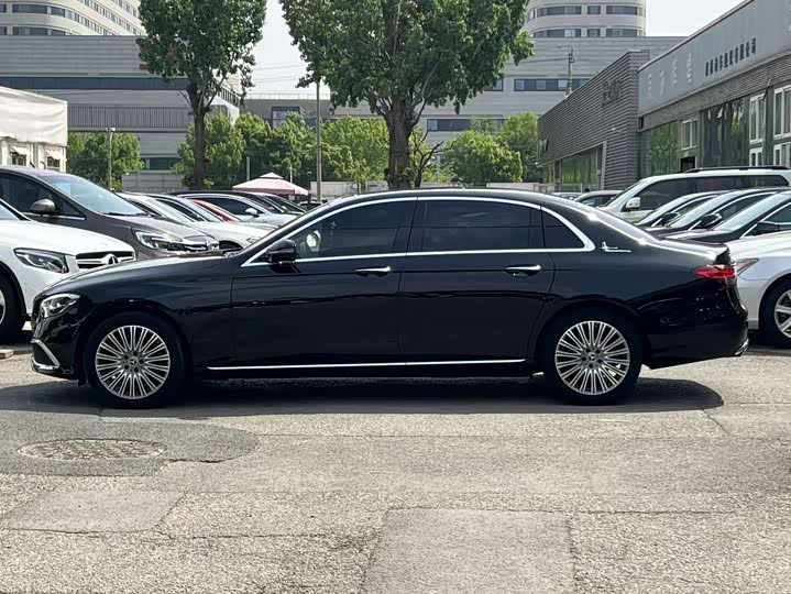 Mercedes-Benz E-Class, 2021 — фото 6 из 9