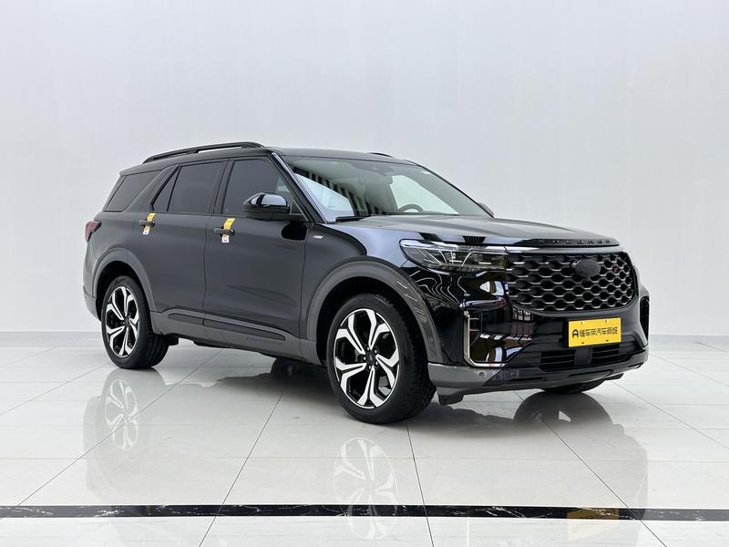 Ford Explorer, 2022 — фото 3 из 12