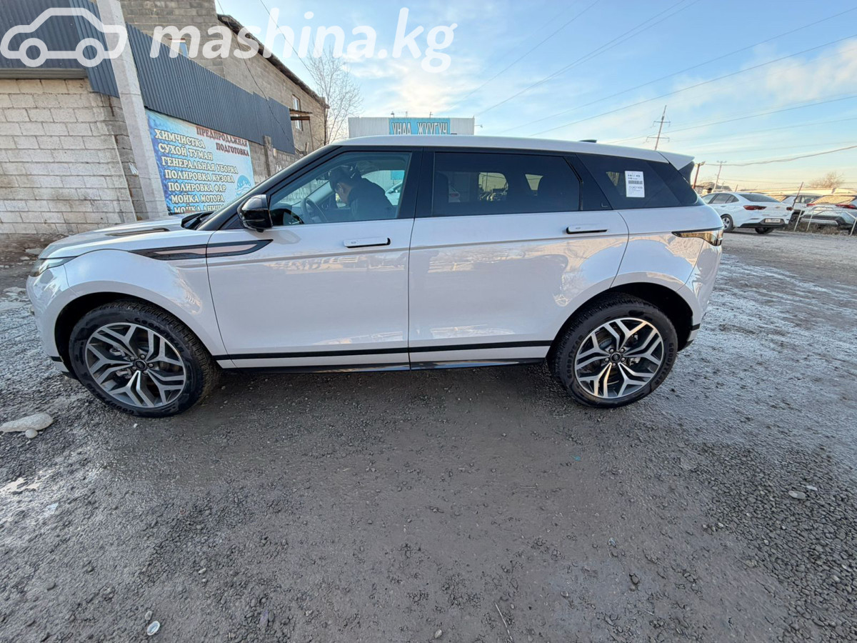 Land Rover Range Rover Evoque, 2025 — фото 2 из 11
