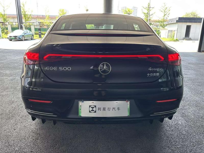 Mercedes-Benz EQE, 2025 — фото 4 из 12