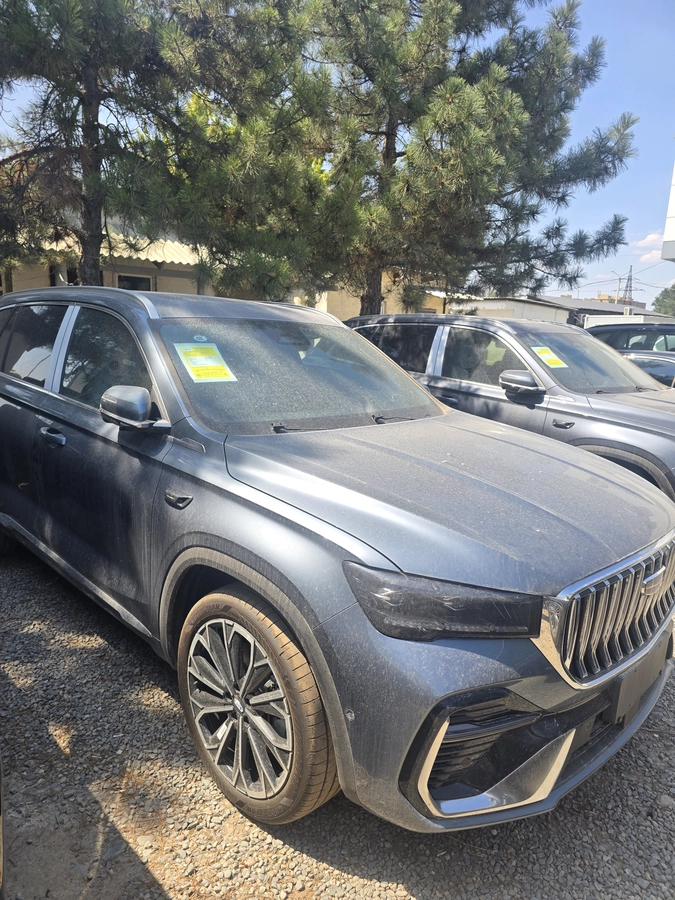 Geely Monjaro, 2026