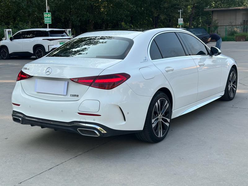 Mercedes-Benz C-Class Hybrid, 2023 — фото 7 из 12