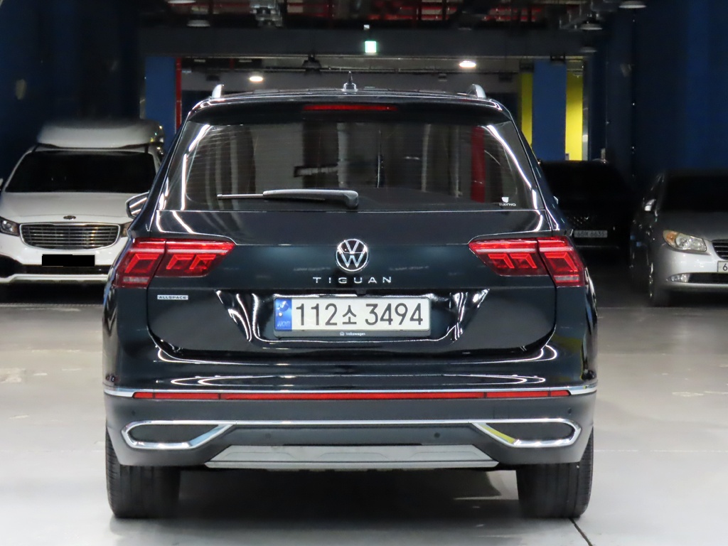 Volkswagen Tiguan, 2022 — фото 3 из 12