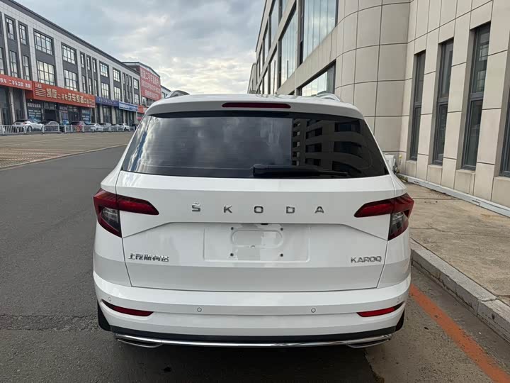Skoda Karoq, 2022 — фото 5 из 9