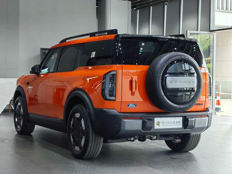 Ford Bronco Hybrid/EV, 2025 — фото 4 из 12