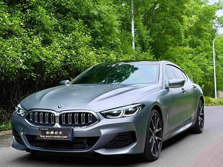 BMW 8 Series, 2024 — фото 2 из 9