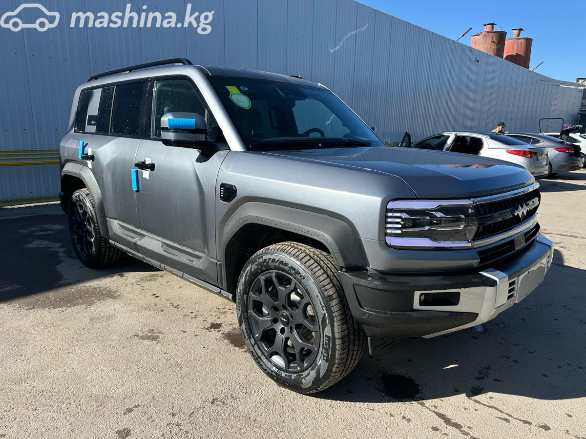 BYD Fangchengbao Leopard 5, 2025