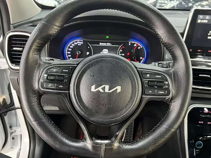 Kia KX5, 2022 — фото 12 из 12