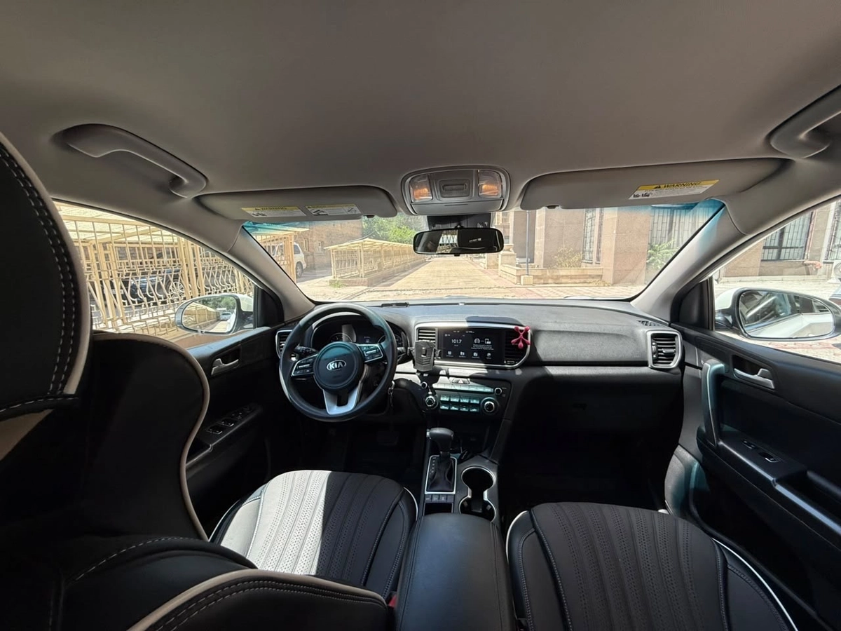 Kia Sportage, 2021 — фото 6 из 6