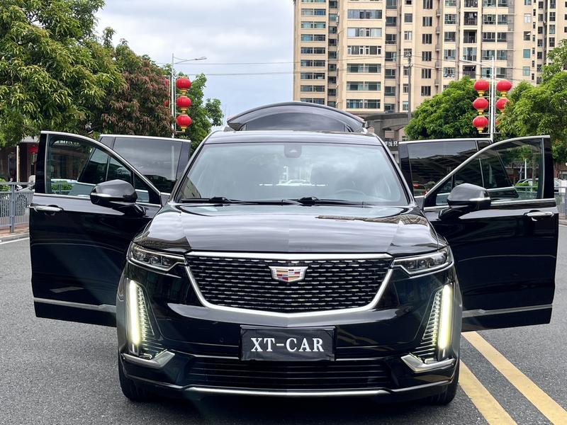Cadillac XT6, 2021 — фото 2 из 12