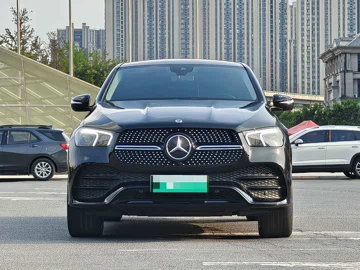 Mercedes-Benz GLE-Class Hybrid, 2021 — фото 2 из 9