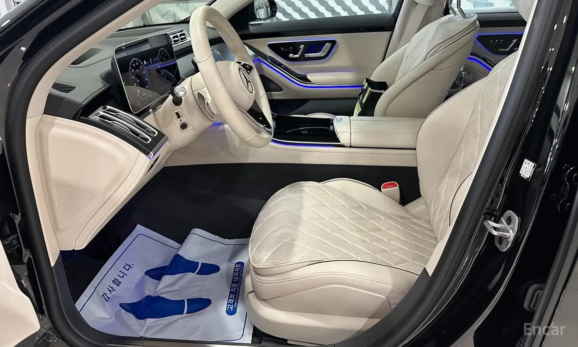 Mercedes-Benz S-Class, 2025 — фото 10 из 12