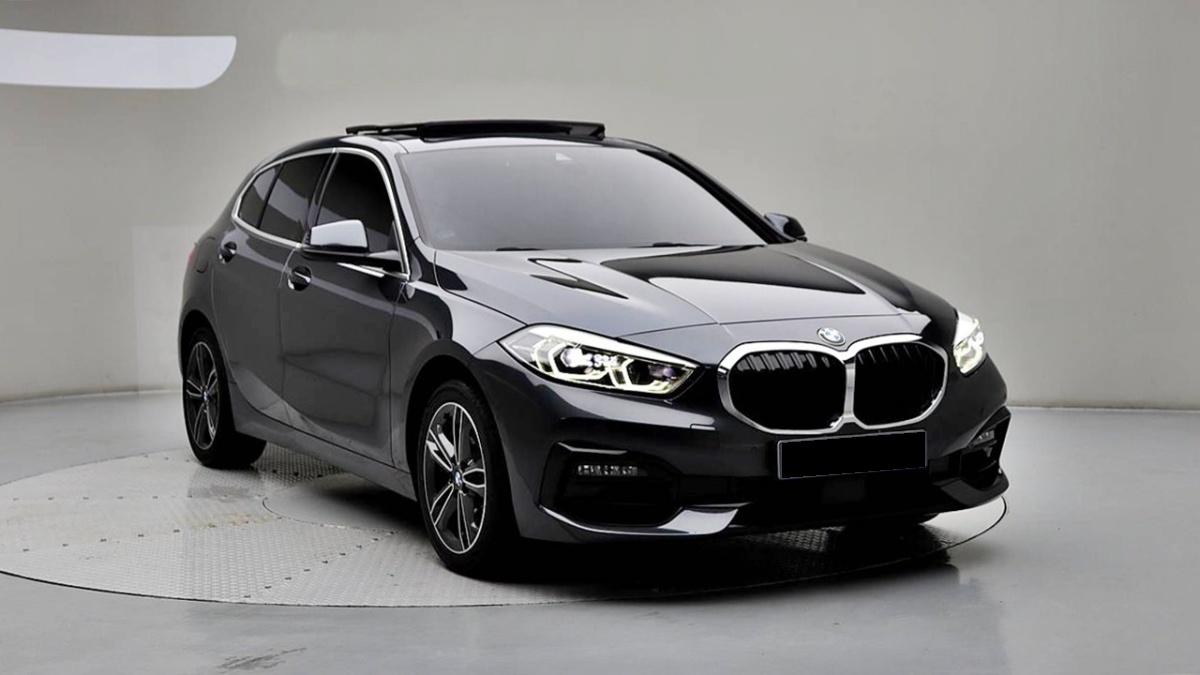 BMW 1 Series, 2021 — фото 3 из 12