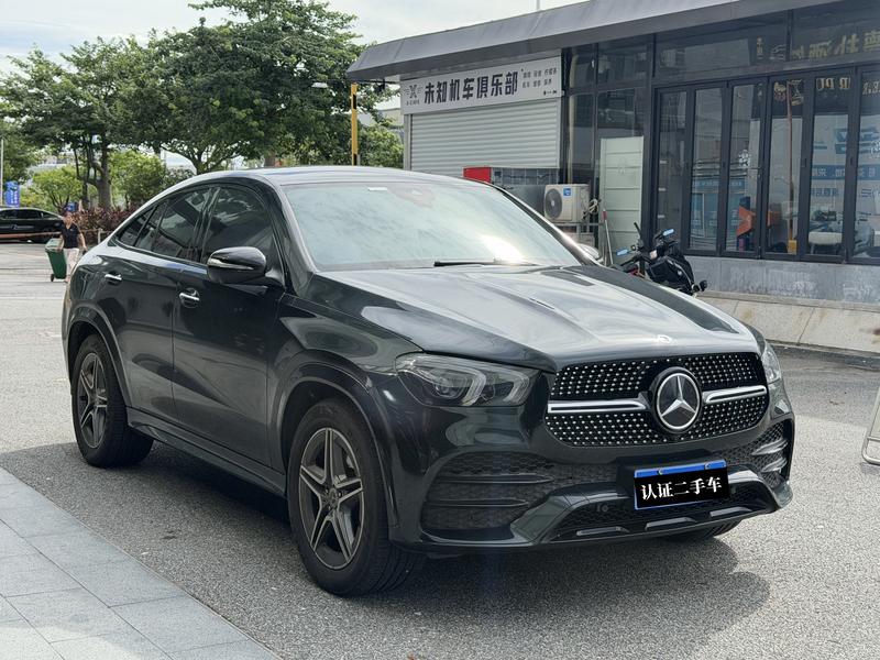 Mercedes-Benz GLE-Class Coupe, 2022 — фото 3 из 12