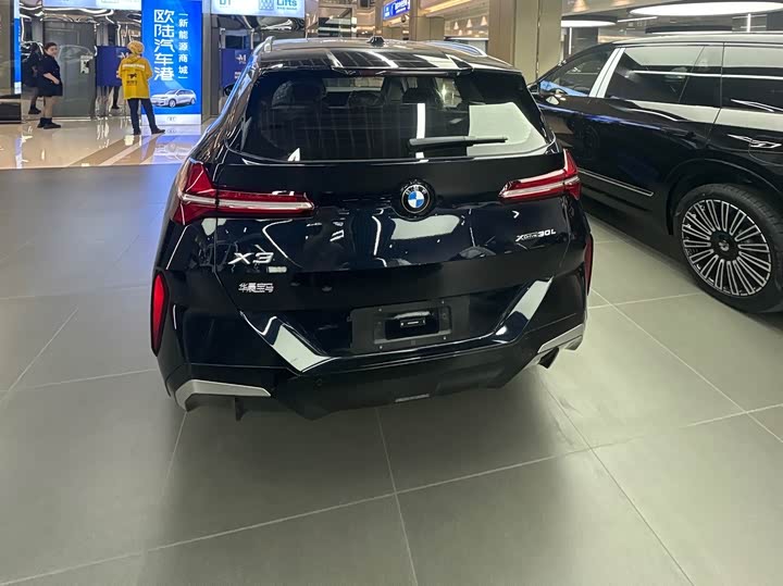 BMW X3, 2025 — фото 4 из 9